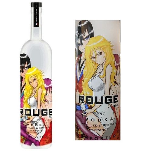 Rouge Blvd..Vodka Manga Edition