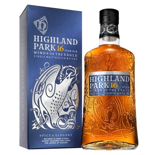 HIGHLAND PARK 16 AÑOS - WINGS OF THE EAGLE