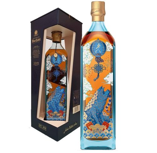 JOHNNIE WALKER BLUE LABEL YEAR OF THE PIG