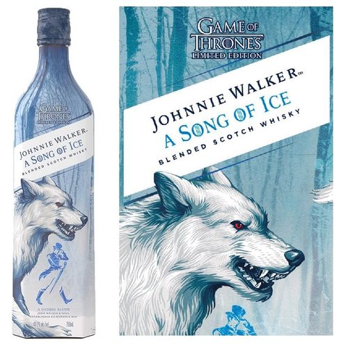 JOHNNIE WALKER A SONG OF ICE (GAME OF THRONES)
