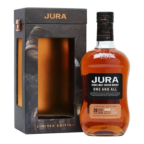 JURA ONE AND ALL - 20 AÑOS