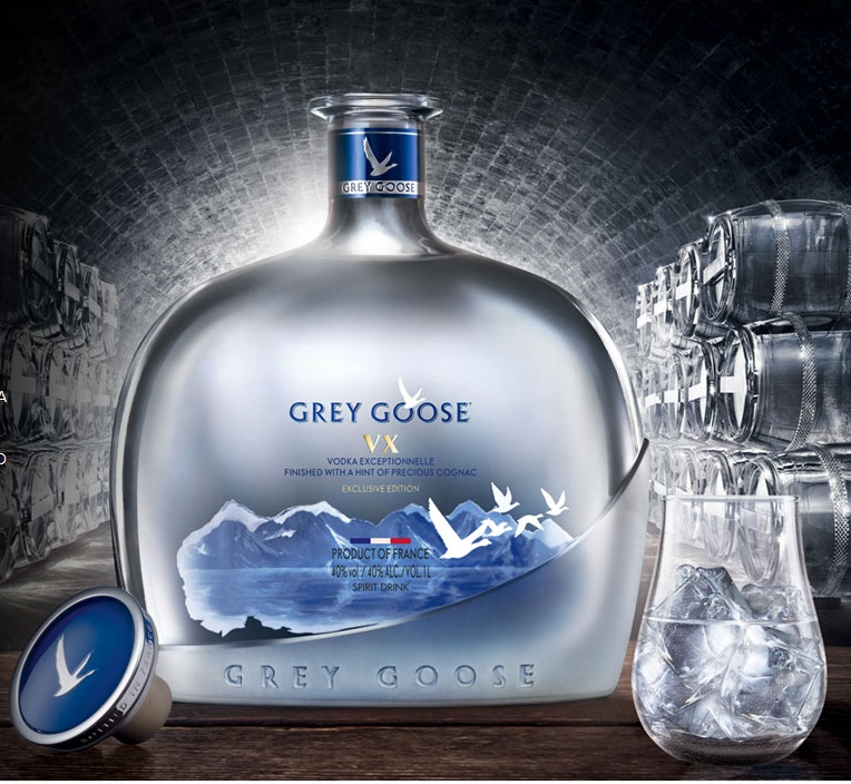Grey Goose Vx Vodka Exceptionelle Exclusive Edition 40% Vol. 1L In Giftbox