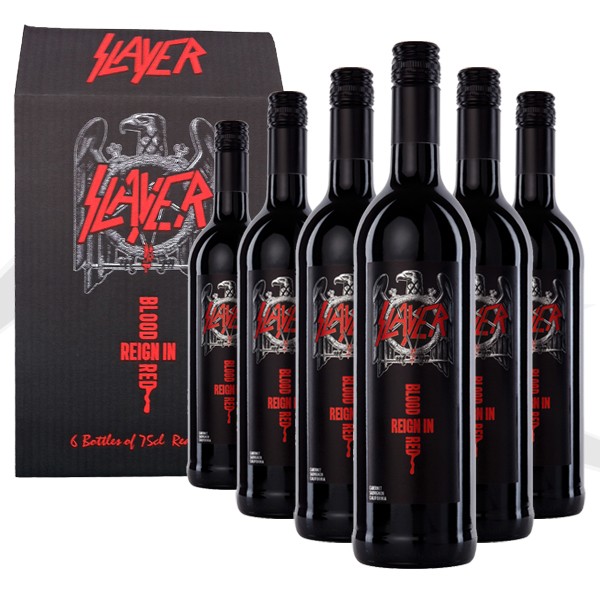 Купить вино орел. Красное вино Slayer "Reign in Blood". Вино Slayer. Вино Медвежье. Вино медвежья кровь Болгария.