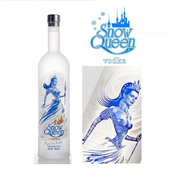 Vodka snow queen.