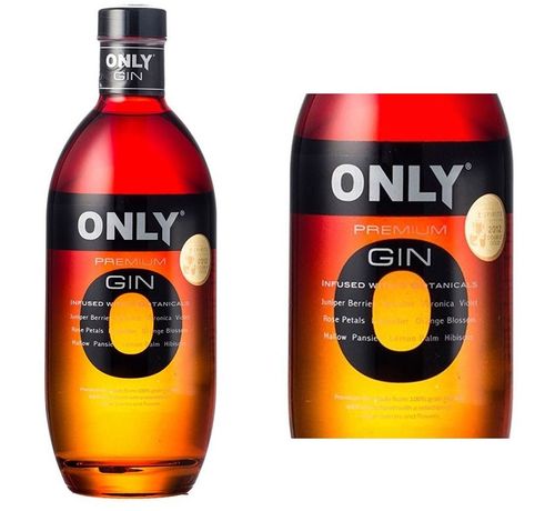 GIN ONLY