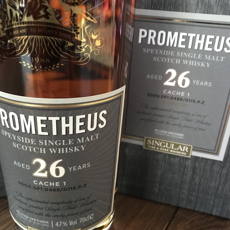Prometheus 26 Anos