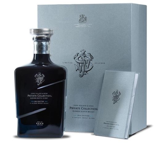 JOHN WALKER & SONS PRIVATE COLLECTION 2014 EDITION