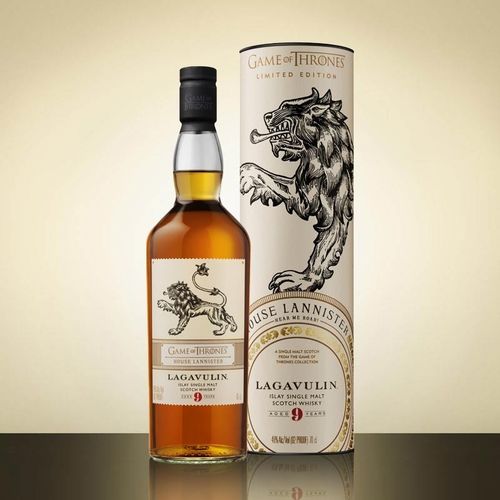 HOUSE LANNISTER - LAGAVULIN 9 AÑOS (GAME OF THRONES)