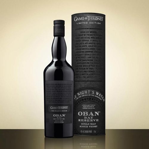 OBAN BAY RESERVE - THE NIGHT'S WATCH (GAME OF THRONES)