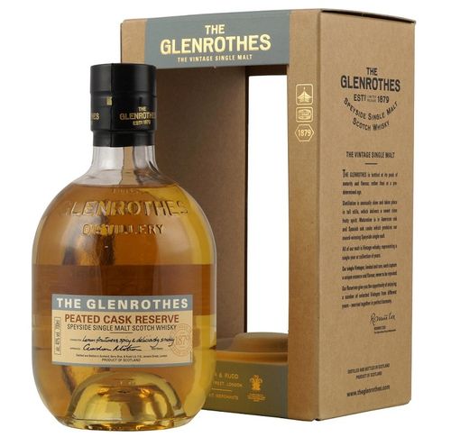 GLENROTHES PEATED CASK RSV.