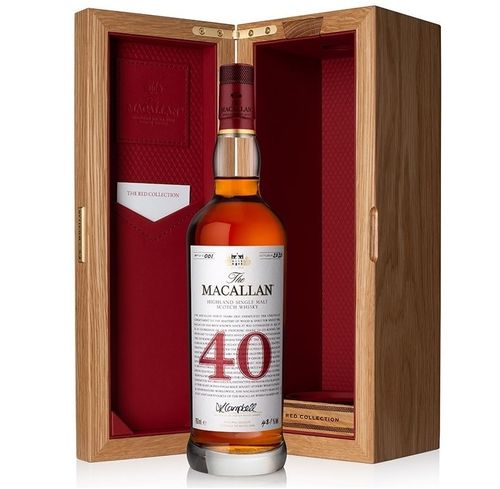 MACALLAN RED COLLECTION 40 Y.