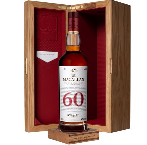 MACALLAN RED COLLECTION 60 Y.