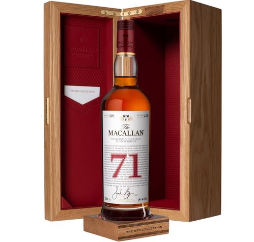 MACALLAN RED COLLECTION 71 Y.