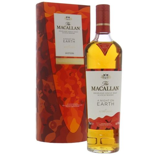 MACALLAN A NIGHT ON EARTH IN SCOTLAND (FIRST RELEASE-2021)