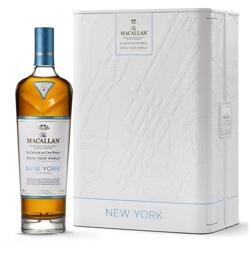 MACALLAN DISTIL YOUR WORLD - NEW YORK LIMITED EDITION